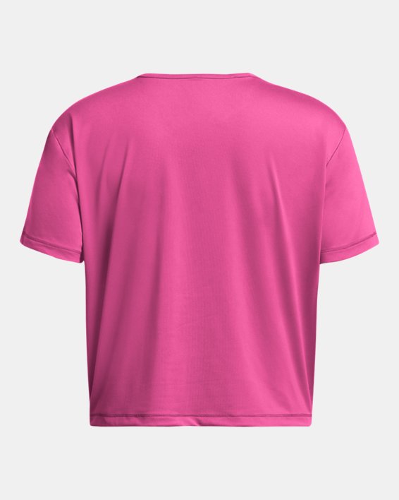 Damesshirt UA Motion met korte mouwen, Pink, pdpMainDesktop image number 3